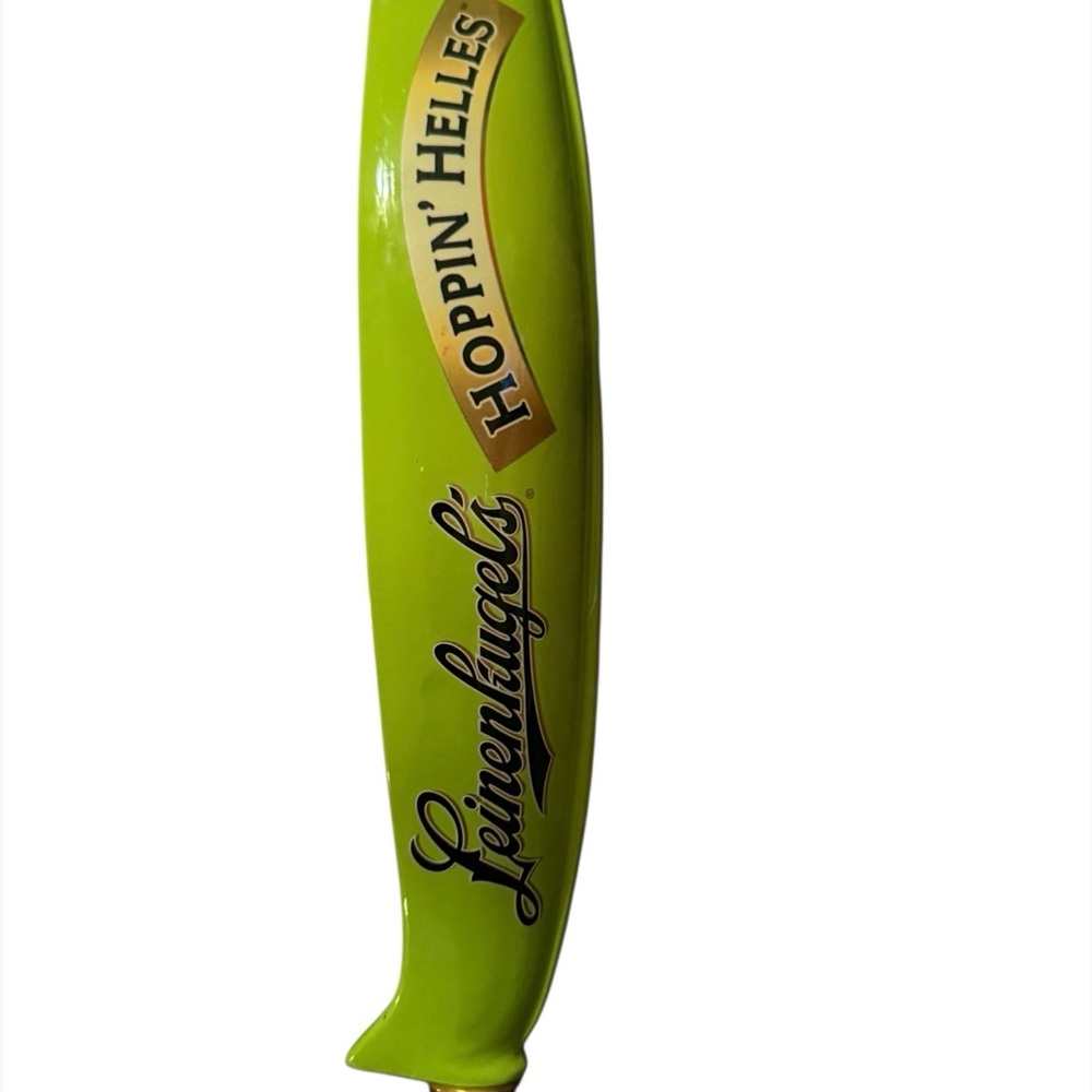 Leinenliugel’s Hoppin' Helles Tap Handle